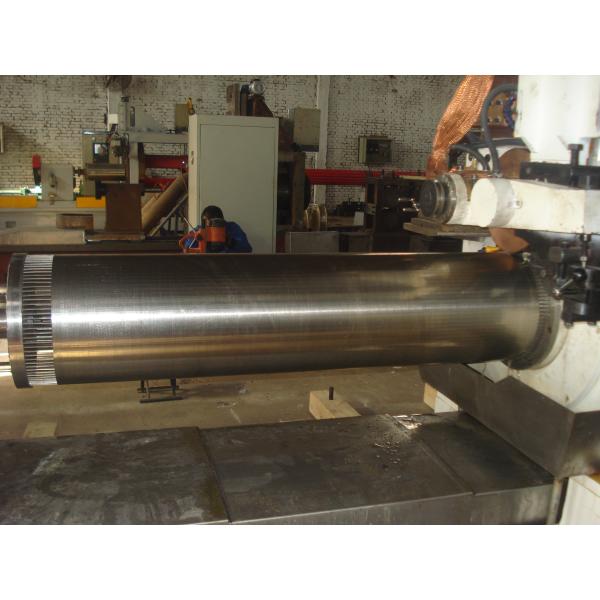 6-40 RPM Wire Mesh Welding Machine Low - Carbon Galvanized Wire Material
