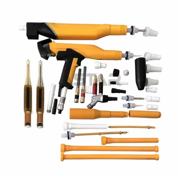 Antistatic Compatible GA03 Automatic Powder Coating Gun