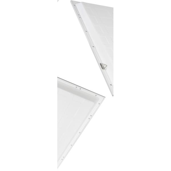 Alum + PS Backlit LED Panel Light 600 X 600 , 36W SMD Recessed LED Ceiling Light