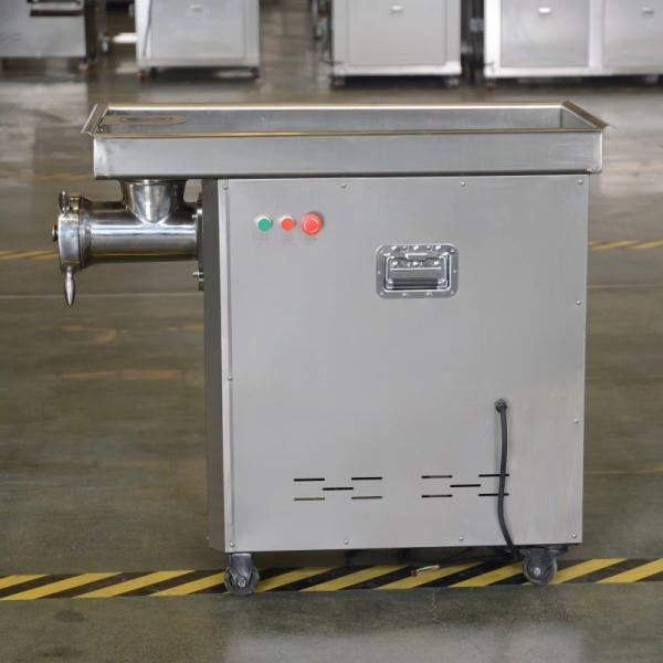 High Capacity Commercial Meat Grinder Meat Mincer Machine Easy Operation