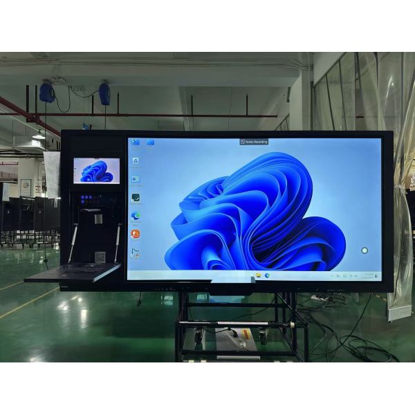 iBoard Android 14 Dual System OEM Interactive Whiteboard for School Education