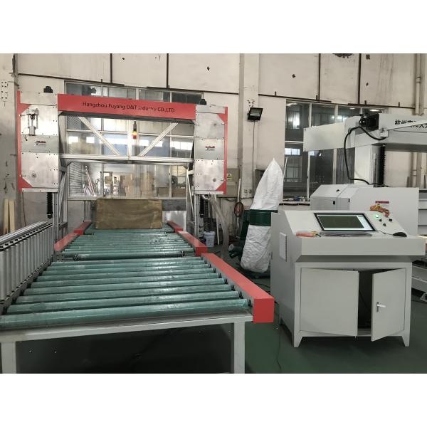 3D Semi Rigid Foam CNC Wire Cut Machine With Rolling Table