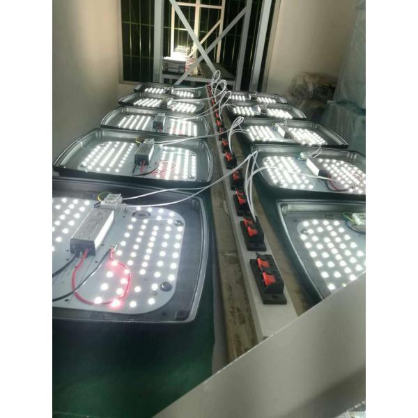 Square Shape Led Exterior Wall Pack Security Lighting Surface Mounted 300*300*90mm