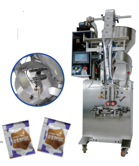 Multi Function Counting Tray Packing Machine Vertical Type For Fish Oil Pills Candy