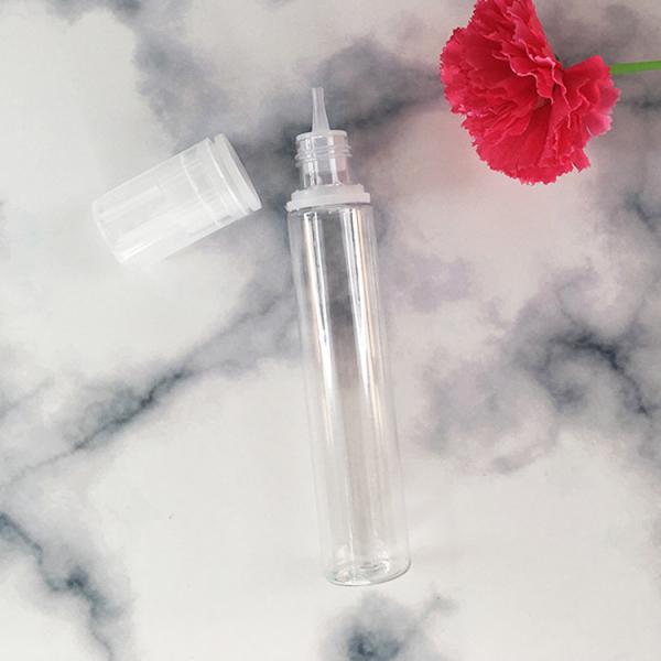 20ml Flat Cap Liquid Bottle For JUice PET Bottles