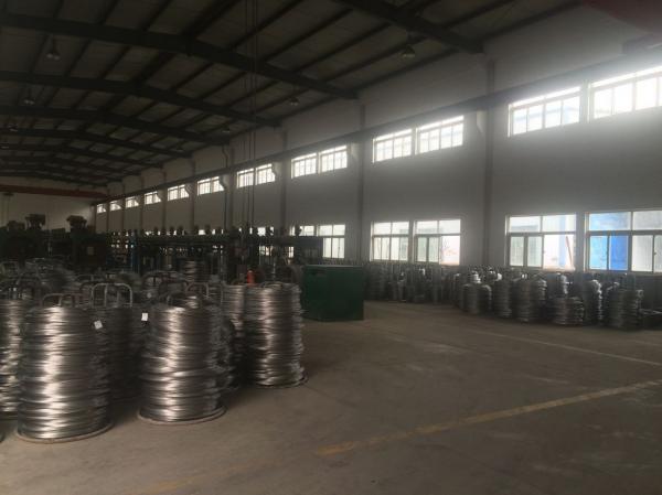 Buy Stainless Steel Hydrogen Annealed Wire Customized For Architectural Decoration at wholesale prices