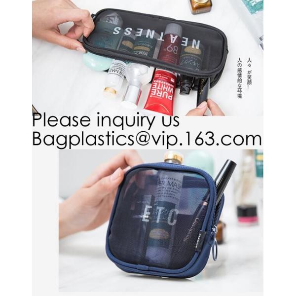 Custom Private Logo Travel Accessories Laundry Pouch 4pcs Packing Cubes Set Compression Travel Cubes, bagease, bagplasti