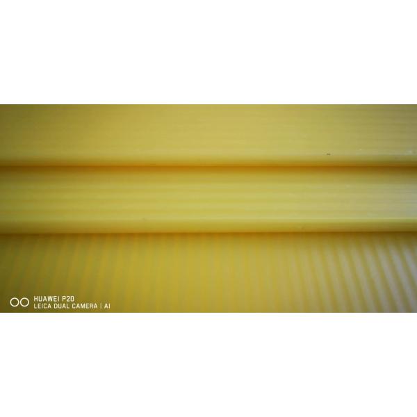 PP corrugated plastic edge sealing machine, layer pads making machine