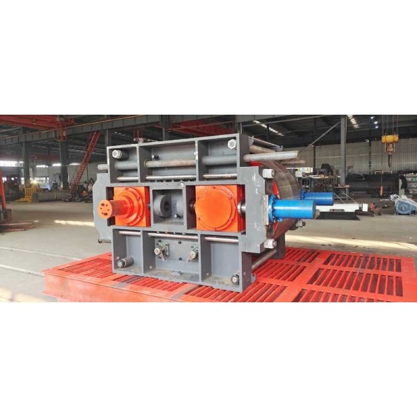 GS1200 High Fine Double Roller Crusher Machine | Clay Brick Raw Material Crushing Equipment