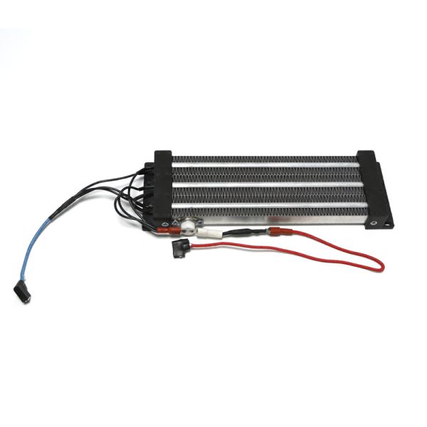 Constant Temperature Insulated Corrugated PTC Ceramic Heater Heating Element with Thermostat