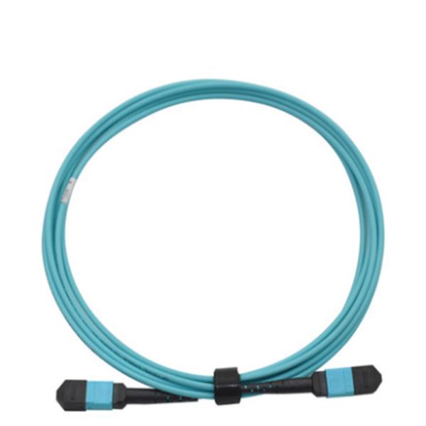 MPO pull tap Optic fiber trunk cable OM3 12core/24core MTP/MPO Patch Cord