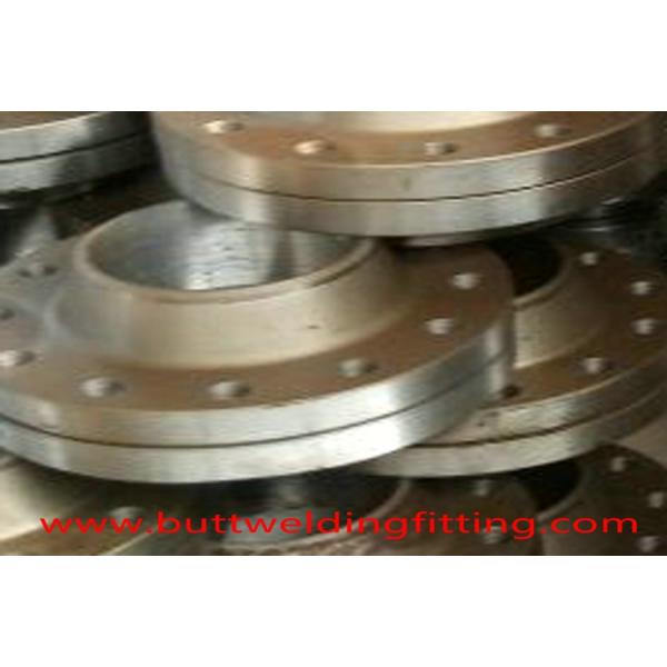 SCH10 RF NPS 2'' Socket Weld Flange A105N ASME B16.5 ISO9000 Certification