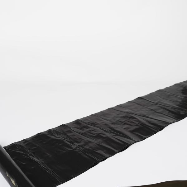 Customized Orders Accepted High Density Rolls of Large Black Plastic Garbage Bags