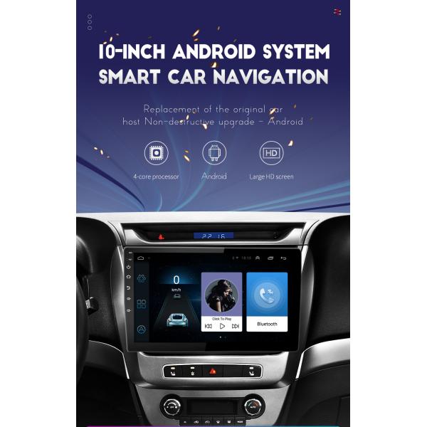 10 Inch Android Auto Head Unit Car Android Full Touch Navigation System 1024x600