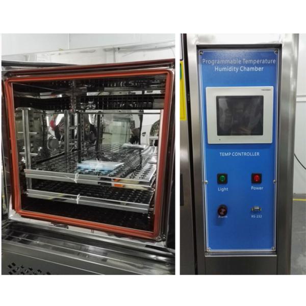 Automatic Climatic Chamber , Constant Temperature And Humidity Test Instrument