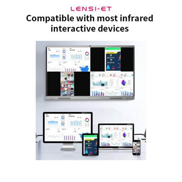 Infrared Interactive White Stylus Pen For Teaching Machine