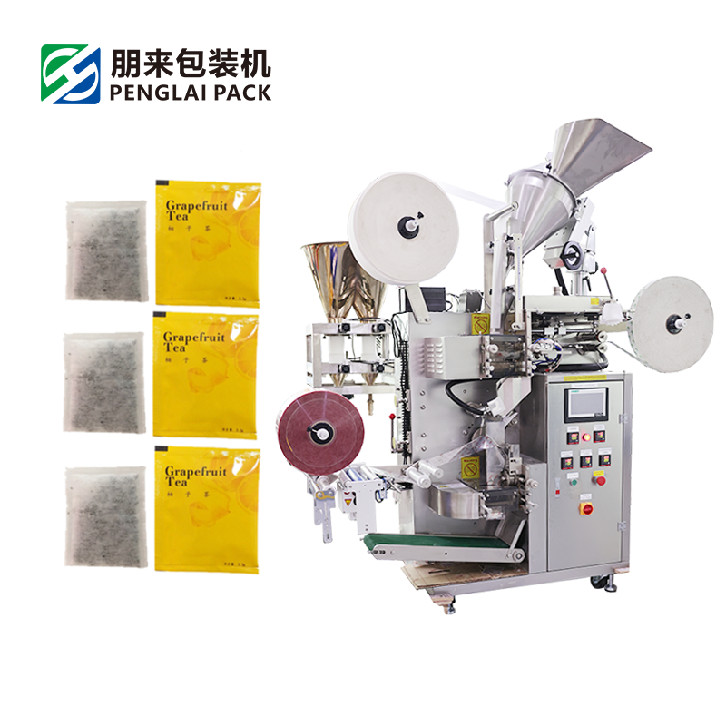 Inner and Outer Tea Bag Automatic Packing Machine Earl Grey Chai Tea Green Oolong White Herbal Packing Machine