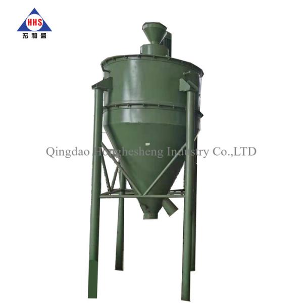 5-10 Mesh Vibrating Screen Waste Tyre Recycling Machine For Fiber Separator