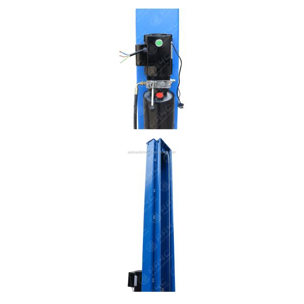 AA4C hydraulic 2 post car lifter machine