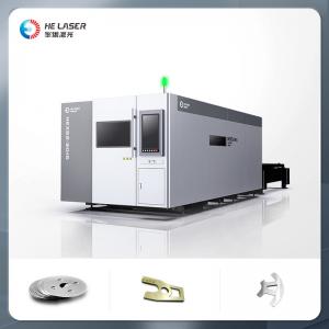 China 3015 1530 SS Fiber Laser Cutting Machine 2000W 1500w 6000w 3kw Fiber Laser Cutter on sale