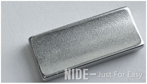 Block Rectangular Neodymium Magnets N52 N42 For Instruments And Motor