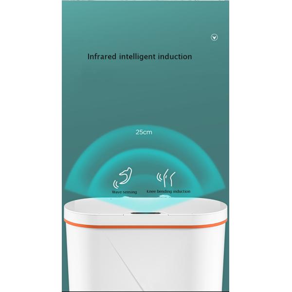 Aroma Removal Simple Cleat Garbage Can Automatic Intelligent Sensing Garbage Can