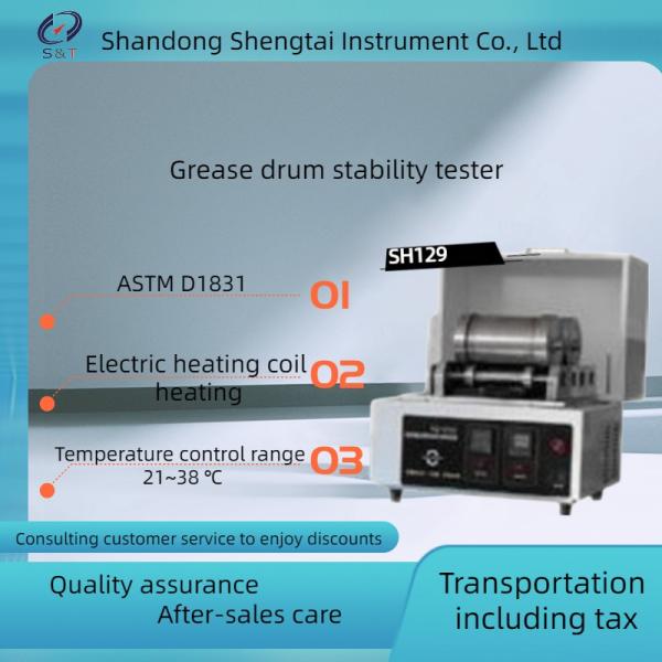 ASTM D1831 Lubricating Grease Roller Test Electromechanical Hot Ring Heating