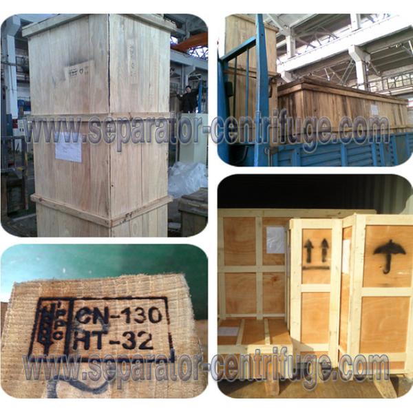 Centrifugal Continuous Oil Extraction Machine Decanter Centrifuges