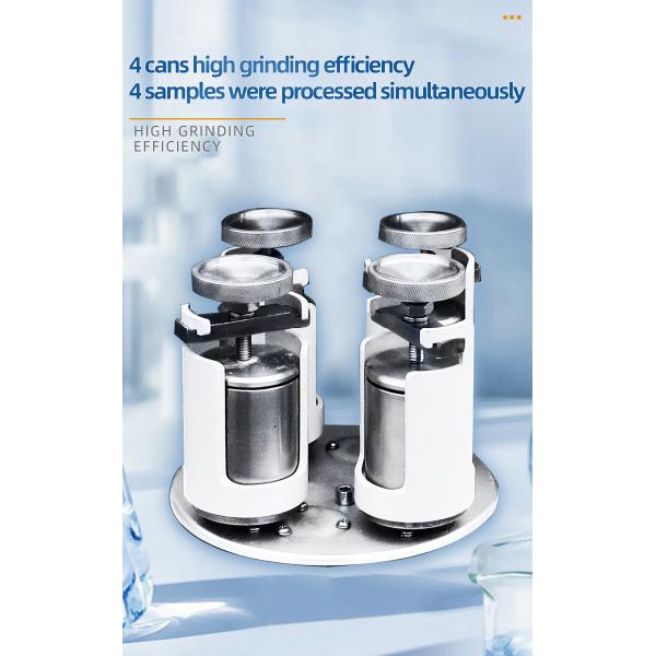 Small Laboratory Planetary Ball Mill Machine For Lab Material Grinding