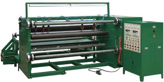 0.5MM Tolerance Paper Slitting Machine Vertical / Horizontal Slitter Rewinder Machine