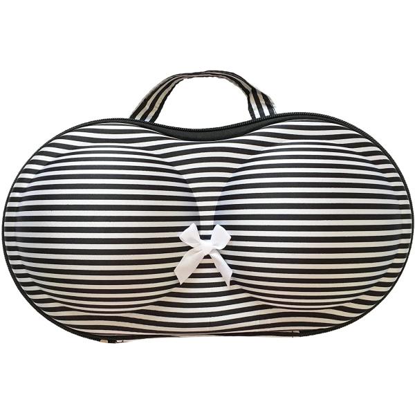 1680D nylon Portable Bra EVA Travel Case With Net