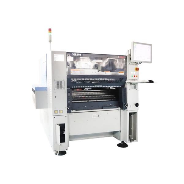 Yamaha YS24 PCB SMT Machine Multi Heads Automatic Chip Mounter Machine 72000 CPH