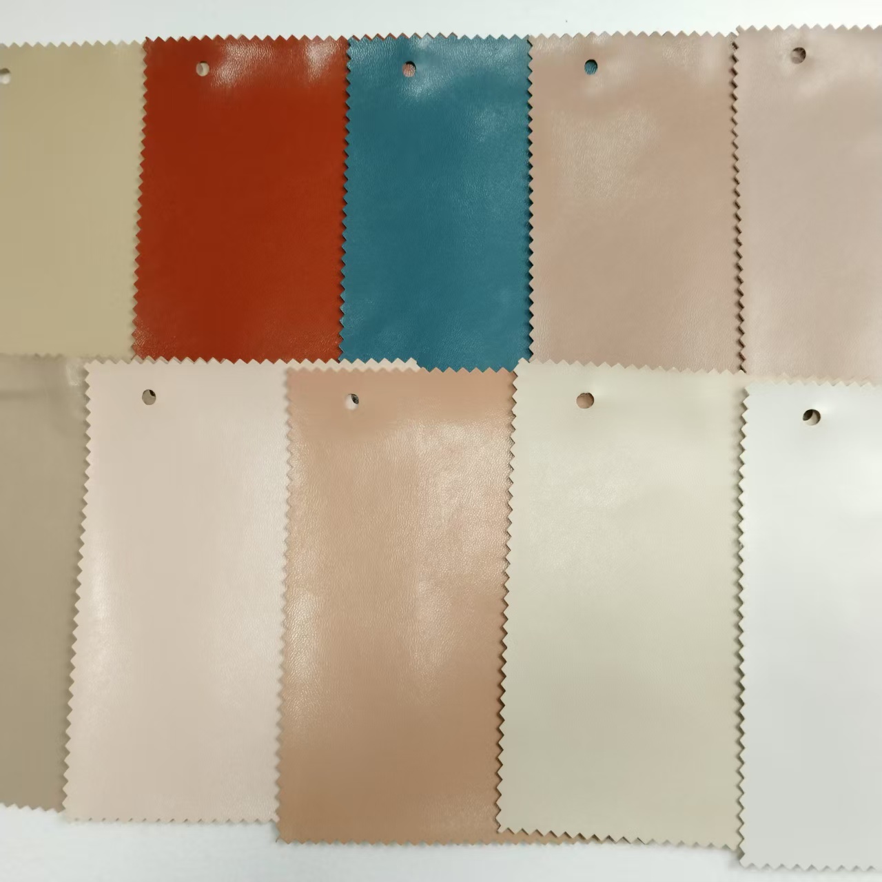 High Quality PU Fabric Sturdy Innovative Development Excellent Performance for Home Textiles Sofas Bags Outdoor Embossed Stretch