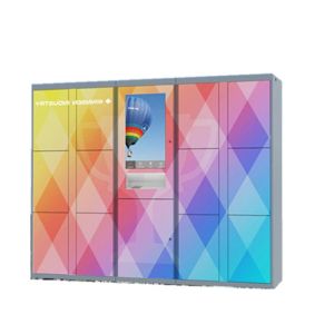 Advanced Parcel Delivery Lockers With Stable Software Solution And Structure