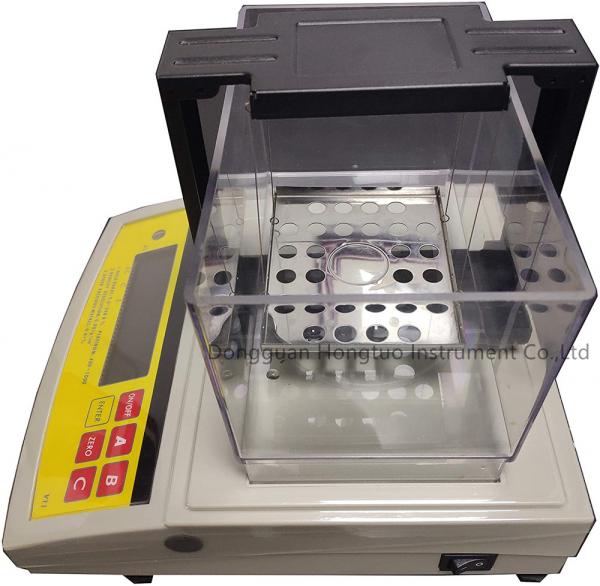 DE-120K Portable Gold Purity Testing Machine , Gold Karat Meter , Gold Assay Test Equipment