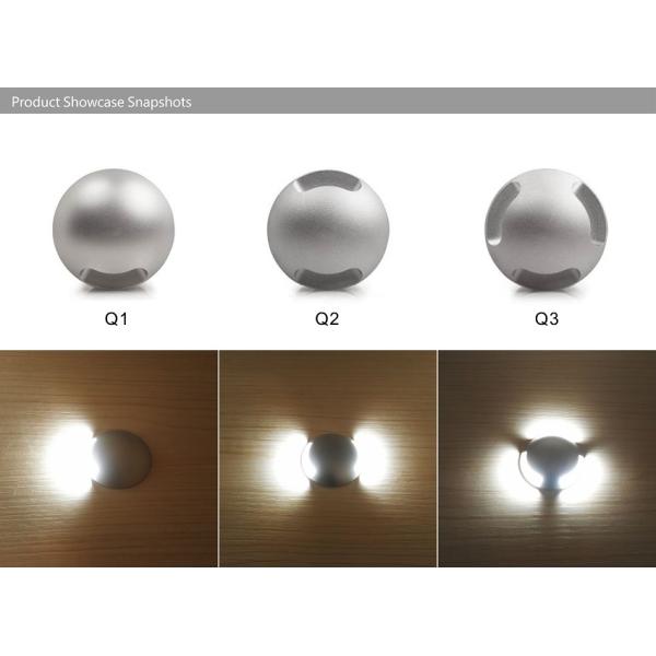 3W Side Emitting Light Mini Outdoor Wall Lights Deck Lights Inground Led Landscaping Light Exterior Lighting