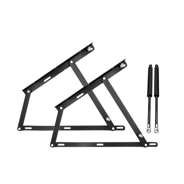 Bed Frame Bracket Lifter Pneumatic Hydraulic Bed Support Frame Storage Box Lift Mechanism Furniture Hardware