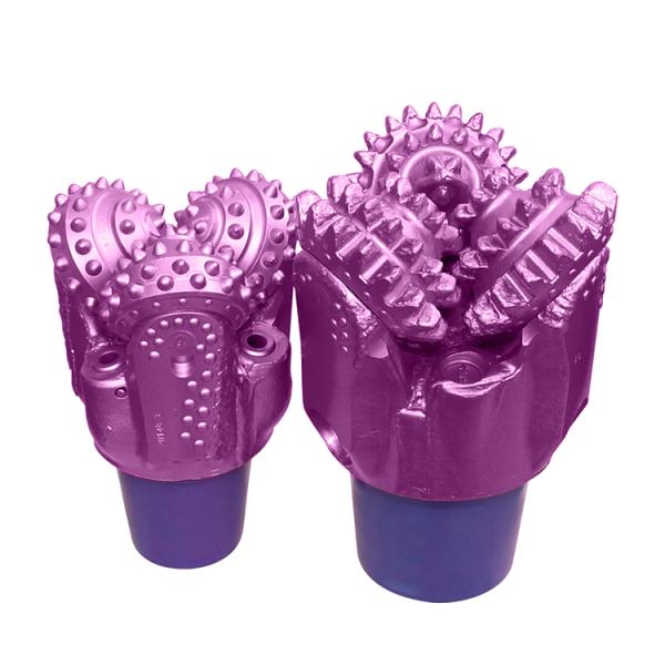 API Standard Roller Cone Drilling Bit Hard Rock Borehole Inserted Tooth Tricone Drill Bit