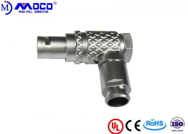 Buy Muti Pin Circular Push Pull Connectors With Chrome Plated Brass Housing Material at wholesale prices