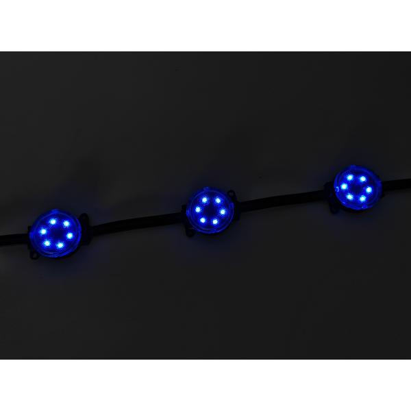 Low Voltage LED Pixel Point Light DC24V Addressable Lighting for Outdoor Building Landscape Lighting