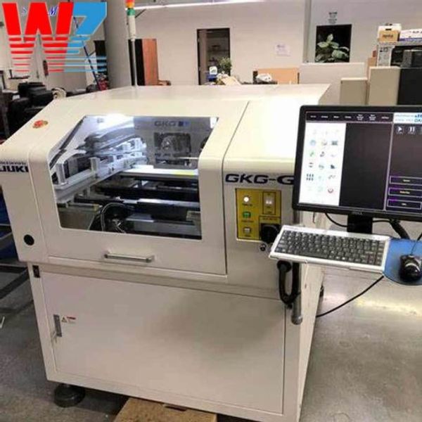 High-precision GKG GSK High-end Automatic Solder Paste Printing Machine ﻿