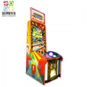 Quality Parkour Video Ticket Redemption Game Machine With 43 Inches LCD for sale