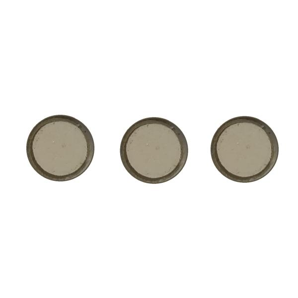 150 DEG Square Chip Circular 100OHM PTC Thermistor 24mm PTC Temperature Sensor