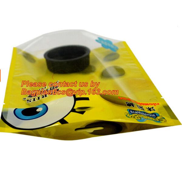 Customized Personalized Pet / Metpet / Pe Material Plastic Food Bag Printing Cheap,dust-free workshop pet food bag PACK