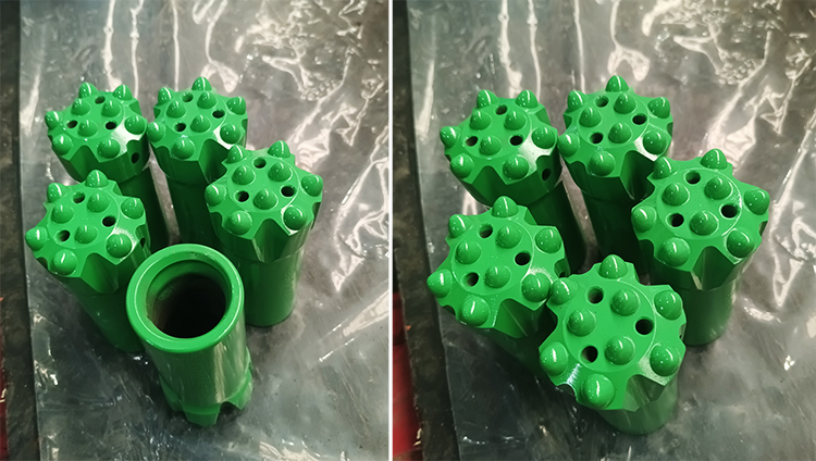 Factory Supply T38 Drop Center Thread Bit Underground Tunnel Mining Drifter Rig Cost Performance Drill Tool