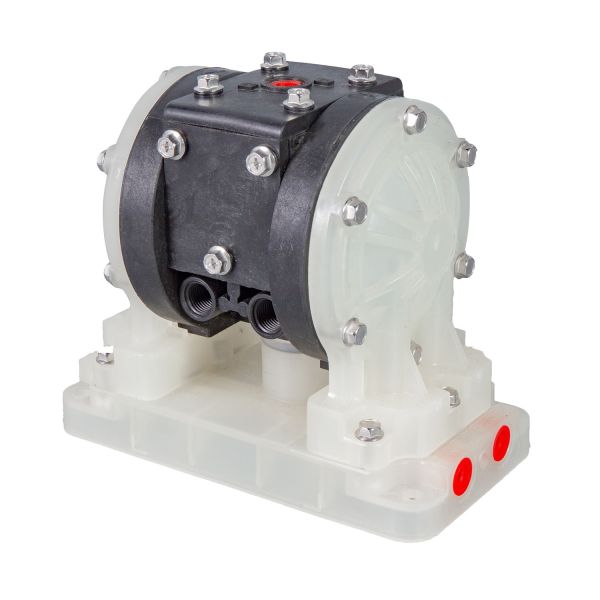 Customizable Low Pressure PTFE Material Pneumatic Diaphragm Pump for Wastewater Chemical Industry