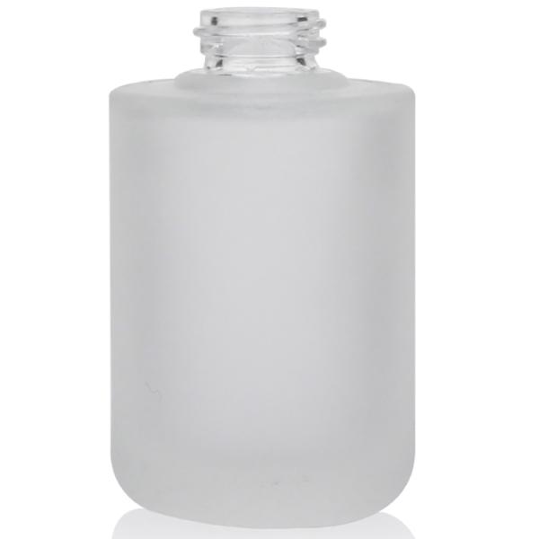 1oz Airless Liquid Foundation Bottles 30ml With Plastic Cap Pump