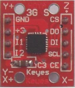 Quality Intelligent Three Axis Accelerometer Sensor DMARD03 I2C / SPI for Arduino for sale