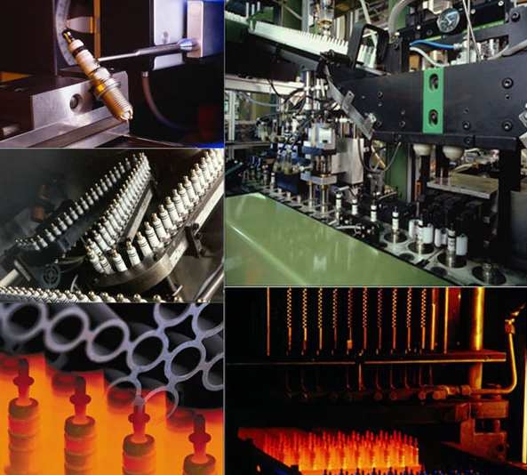 MTU 12V4000GS Applicable Industrial Spark Plug