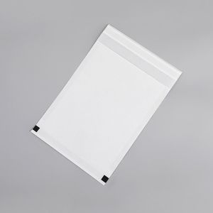 Compostable Translucent Paper Envelope With Free Samples Offered